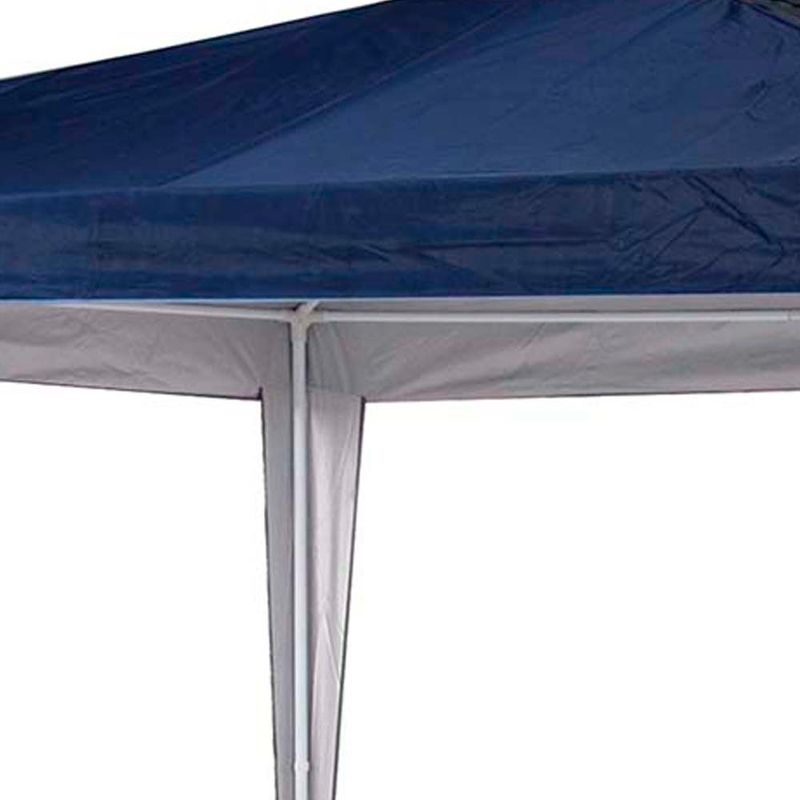 Gazebo-3m-x-3m-Poliester-Oxford-Azul-Com-Silver-Coating