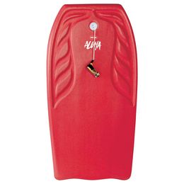 Prancha Bodyboard  Aloha 1m x 54cm - Vermelho