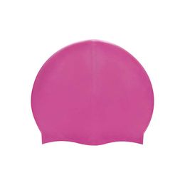 Touca de Natação Silicone - Rosa