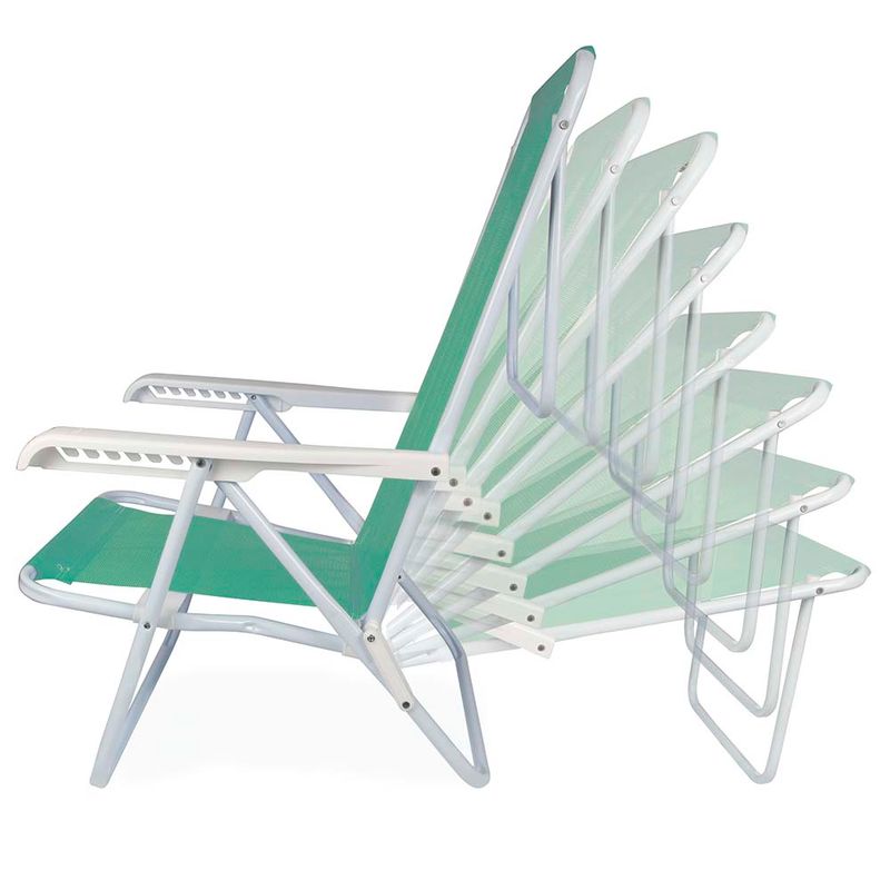 Cadeira-Reclinavel-8-Posicoes-Verde