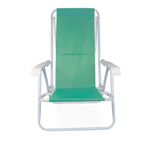 Cadeira-Reclinavel-8-Posicoes-Verde