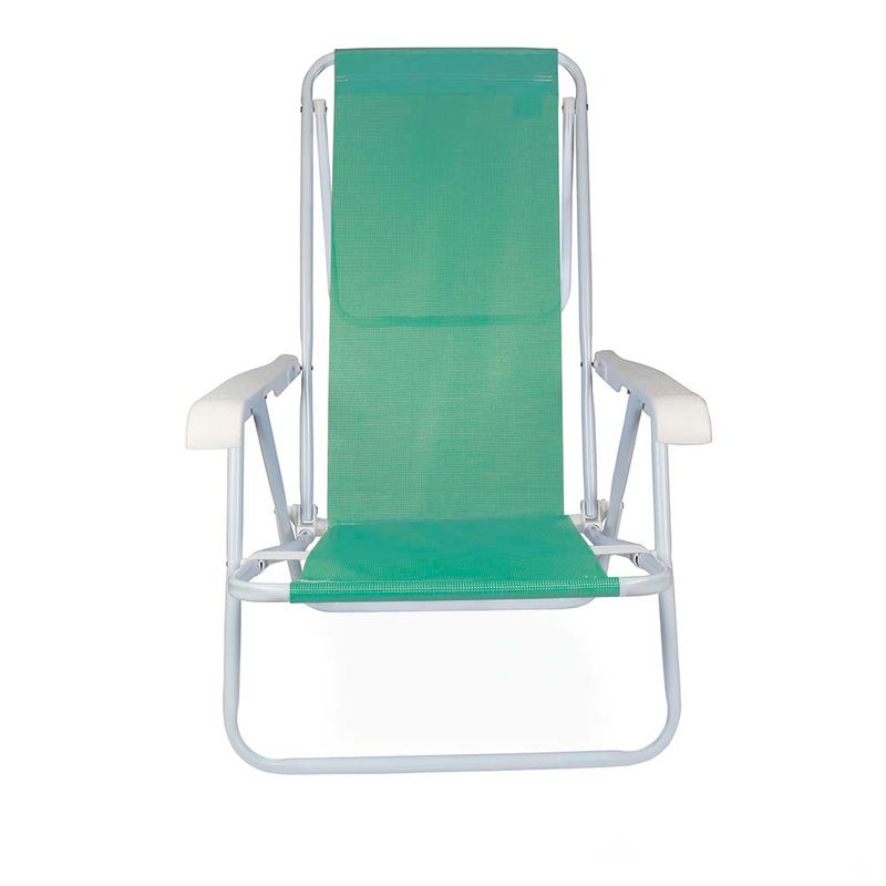 Cadeira-Reclinavel-8-Posicoes-Verde