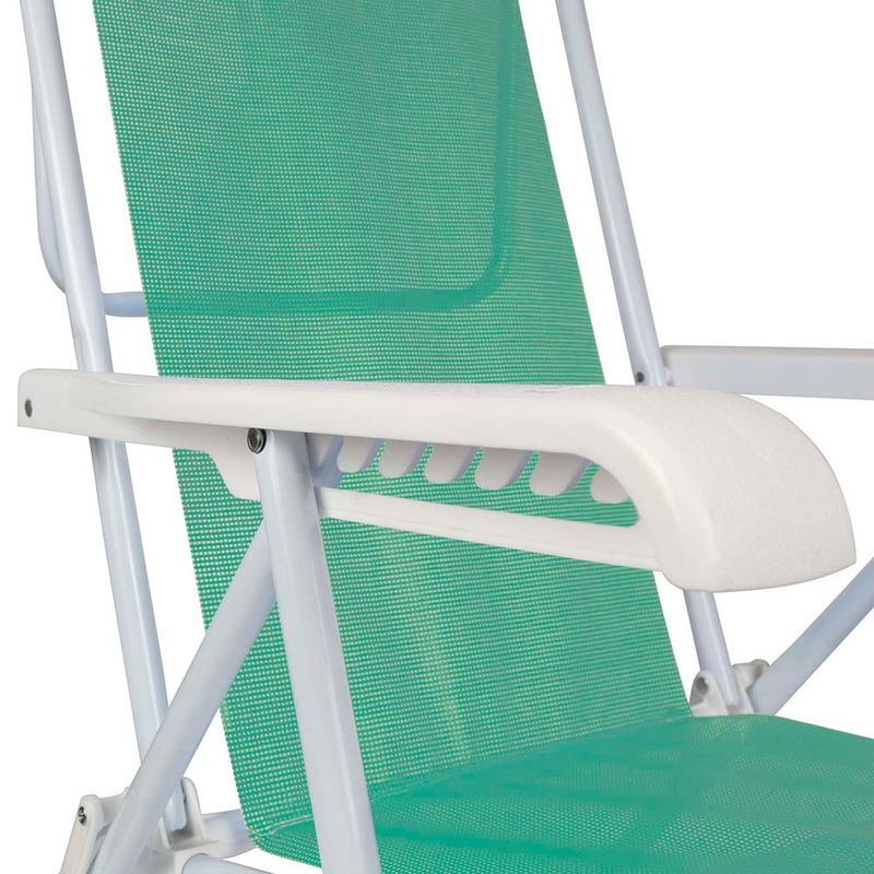 Cadeira-Reclinavel-8-Posicoes-Verde