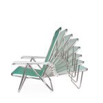 Cadeira-Reclinavel-8-Posicoes-Aluminio-Tela-Sannet-Verde-Maca