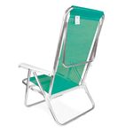 Cadeira-Reclinavel-8-Posicoes-Aluminio-Tela-Sannet-Verde-Maca