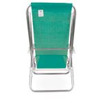 Cadeira-Reclinavel-8-Posicoes-Aluminio-Tela-Sannet-Verde-Maca