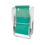 Cadeira-Reclinavel-8-Posicoes-Aluminio-Tela-Sannet-Verde-Maca