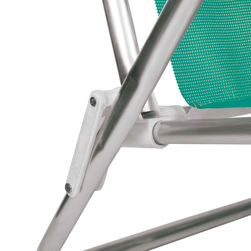 Cadeira-Reclinavel-8-Posicoes-Aluminio-Tela-Sannet-Verde-Maca