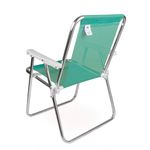 Cadeira-Alta-Aluminio-Tela-Sannet-Verde-Maca