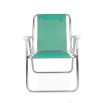 Cadeira-Alta-Aluminio-Tela-Sannet-Verde-Maca