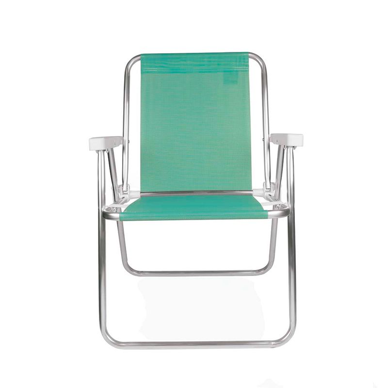 Cadeira-Alta-Aluminio-Tela-Sannet-Verde-Maca