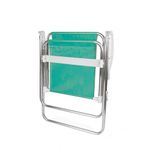 Cadeira-Alta-Aluminio-Tela-Sannet-Verde-Maca