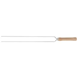 Espeto Duplo para Churrasco 55cm