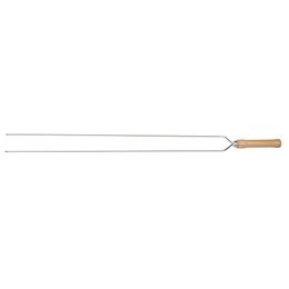 Espeto Duplo para Churrasco 95cm