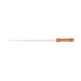 Espeto Alumínio Simples para Churrasco 80cm