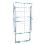 Varal-De-Chao-Aco-Com-Abas-Lovely-Azul-Turquesa