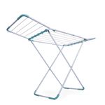 Varal-De-Chao-Aco-Com-Abas-Lovely-Azul-Turquesa