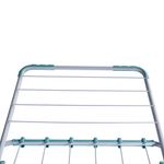 Varal-De-Chao-Aco-Com-Abas-Lovely-Azul-Turquesa