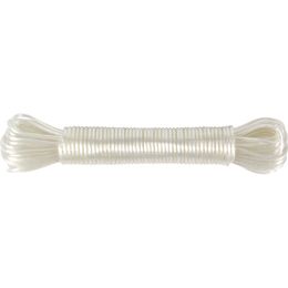Corda Revestida para Varal 15m - Incolor