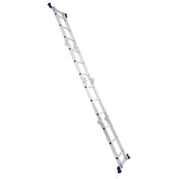 Escada Multifuncional com Plataforma 4x3 12 Degraus - Importada