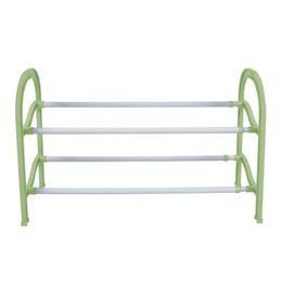 Sapateira Retrátil Verde e Lilás - Verde