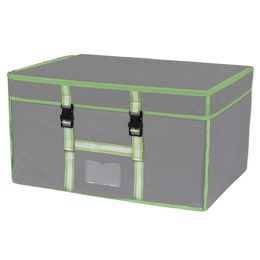 Caixa com Organizador a Vácuo 90cm x 38cm x 1m