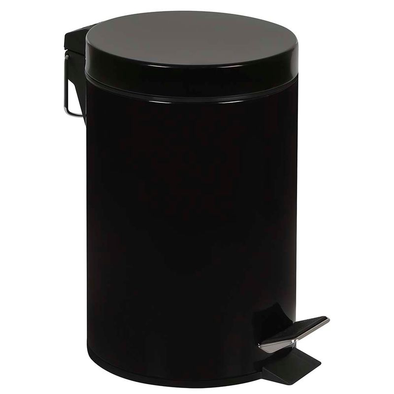 Conjunto-Agata-Lixeira-3-Litros-E-Escova-Para-Higienizacao-De-Vaso-Sanitario-Preto