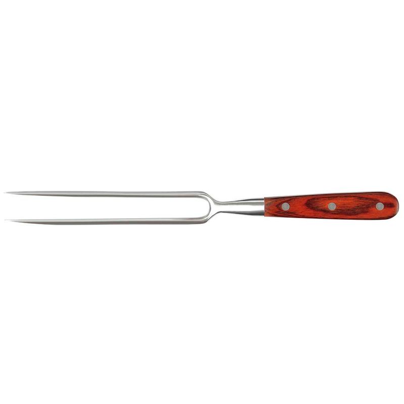 Conjunto-de-Faca-8--e-Garfo-Em-Aco-Inoxidavel-e-Cabo-Em-Madeira-Steel