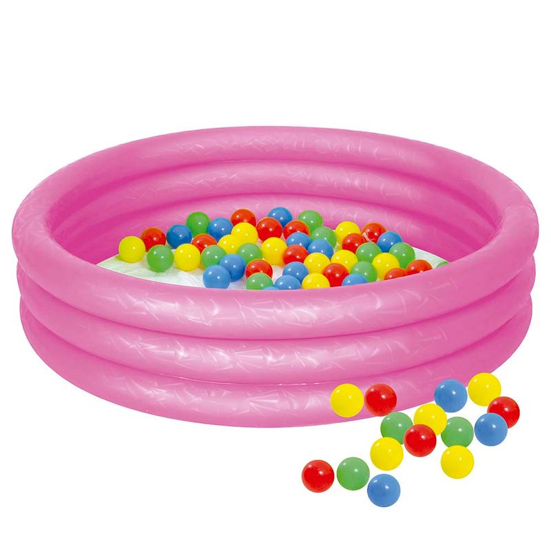 001796-Banheira-130L-Bolinhas-Sort-Rosa