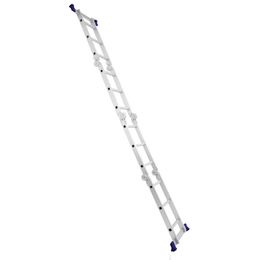 Escada Multifuncional 4x3 12 Degraus - Importada