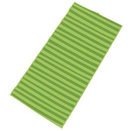 Esteira em Rolo Listras - Verde