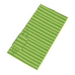 Esteira de Praia Dobrável em Polipropileno 1,80m x 90cm - Verde