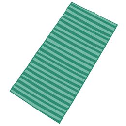 Esteira em Rolo Listras - Turquesa