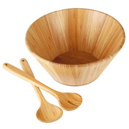 Conjunto De Saladeiras Bamboo 3 Peças