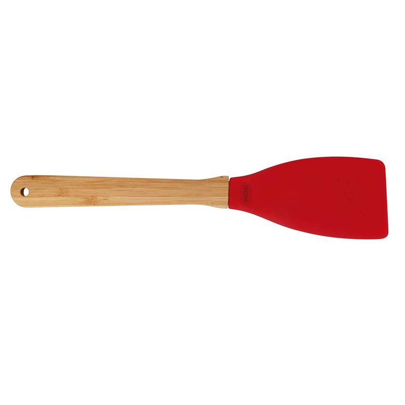 008518-Espatula-Silicone-Bamboo-Vermelha-1