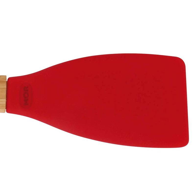 008518-Espatula-Silicone-Bamboo-Vermelha-Det-2