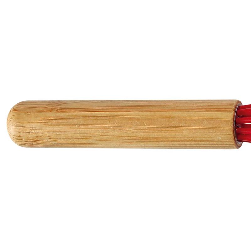 008533-Fouet-Silicone-Bamboo-Vermelho-Det-1