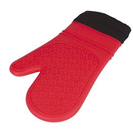 Luva Térmica de Silicone Manga Longa com Forro