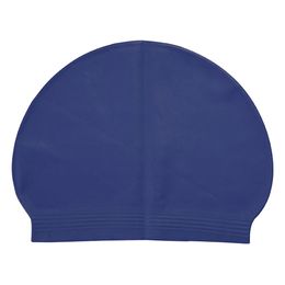 Touca de Natação Látex - Azul