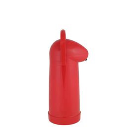 Garrafa Térmica de Pressão Nobile 1 Litro Vermelha