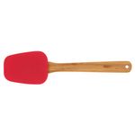 008560-Espatula-Oval-Silicone-Bamboo