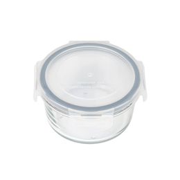 Pote Refratário Redondo com Tampa 400ml