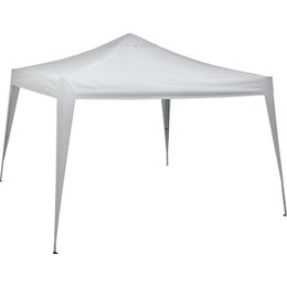 Gazebo X-Flex Oxford com Silvercoating Branco 3m x 3m