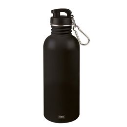 Garrafa 750ml Water To Go Trendy - preto