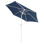 009221-Ombrelone-com-Manivela-24m-Azul-2
