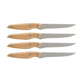 Conjunto Facas Barbacoa Utilitária 5" 4 Peças
