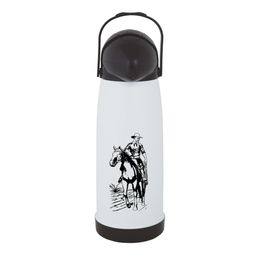 Garrafa Térmica de Pressão Farroupilha 1,9 Litros Branca