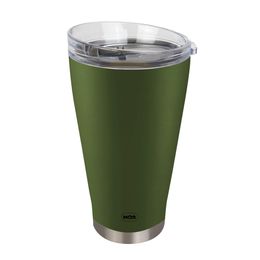 Copo Térmico de Cerveja Verde 700ml