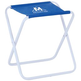 Banqueta Azul Promocional