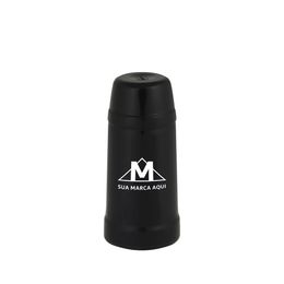 Garrafa Térmica Mini Mor 250ml Promocional Preta